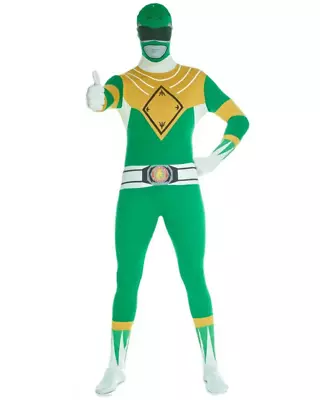 Green Power Rangers Morphsuit Adult Costume • $89.99