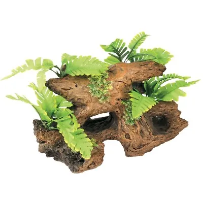 Marina Naturals Malaysian Driftwood With Plants Large # 12258  Aquarium Ornament • $44.99