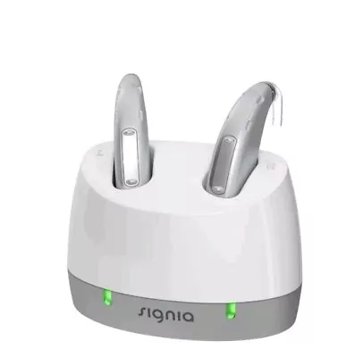 1xSignia Motion Charge&Go SP 1X - Severe To Profound - BTE Hearing Aid + Charger • $528
