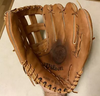 Nice Vintage Wilson A2000 XXL Baseball Softball Glove USA  • $89.99
