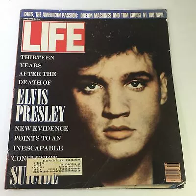 VTG Life Magazine June 1990 - 13 Years After The Death Of Elvis Presley • $13.95