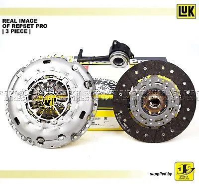 LuK REPSET PRO 3PC CLUTCH KIT FOR VW MULTIVAN V TRANSPORTER V 2.5 TDI 624315634 • $250.51