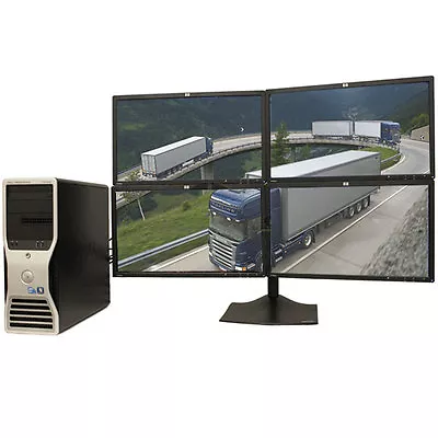Multi-monitor Dell Precision T5500 2x 2.13GHz 256GB SSD + 1TB PC For Logistics • $633