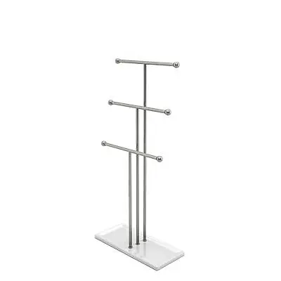£20.02 • Buy Umbra Trigem Hanging Jewelry Organizer 3 Tier Extra Tall Tabletop Tree Stand