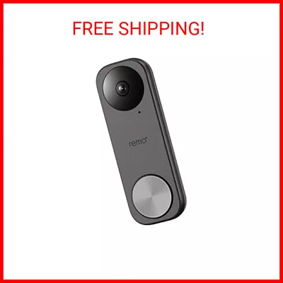Remo+ RemoBell S WiFi Video Doorbell Camera With HD Video Motion Sensor 2-Way • $28.50