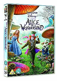 £2.51 • Buy Alice In Wonderland DVD (2010) Mia Wasikowska, Burton (DIR) Cert PG Great Value