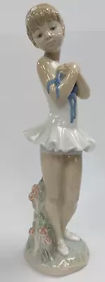 Nao By Lladro Spain 29cm Porcelain Figurine Ballerina E7 P276 • £10.50