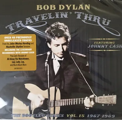 Bob Dylan Featuring Johnny Cash - Travelin' Thru (The Bootleg Series Vol. 1 • £18.40