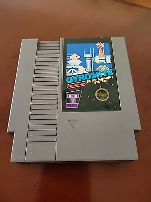Gyromite (Nintendo Entertainment System 1985) NES 5 SCREW Untested!!! • $5.99
