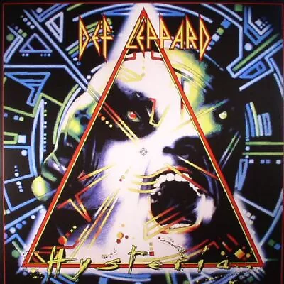 DEF LEPPARD - Hysteria (remastered) - Vinyl (gatefold 180 Gram Vinyl 2xLP) • $84.87