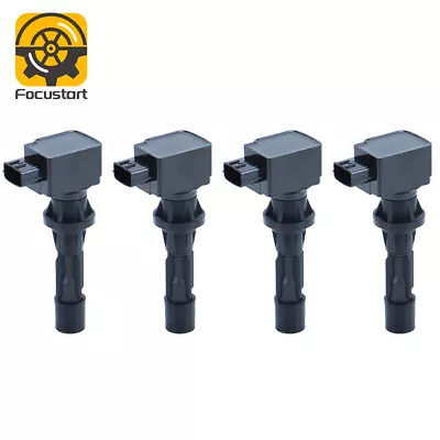 New 4x Ignition Coils For Mazda 3 For Ford Escape 06-08 ZC 2008-2012 ZD L3 2.3L • $56.27