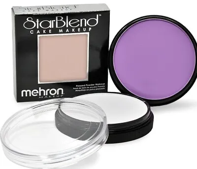 Mehron Starblend Cake Makeup Cosmetic Face Theatrical Stage Professional Quality • $16.75