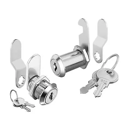 Cabinet Cam Lock Keyed Alike Tool Box Locks 5/8  Cylinder For Truck Pickup • $8.90