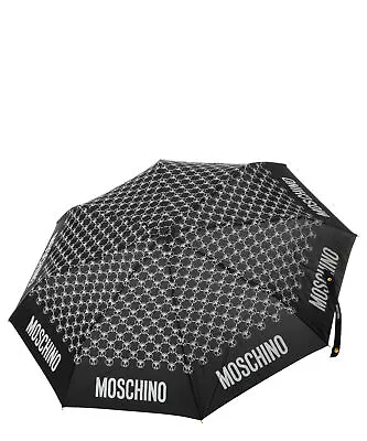 Moschino Umbrella Women Openclose 8936OPENCLOSEA Black • $100.68