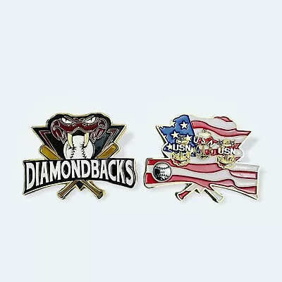 Diamondbacks - CPO Chief Challenge Coin. MLB Series. • $24.99