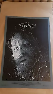 The Thing Print By Grzegorz  Domaradzki   Gabz  Sci-Fi Horror Carpenter Mondo • $160