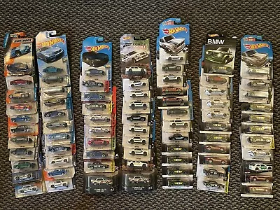 $4.25 • Buy BMW Hot Wheels Collection + Matchbox - 76 Total