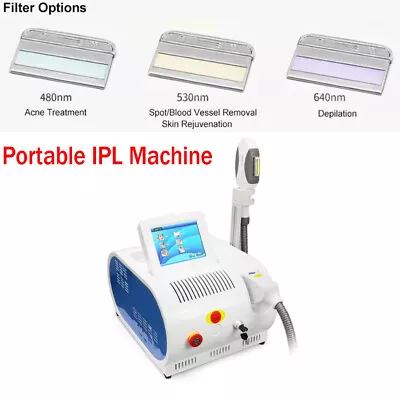 Professional OPT IPL Elight Laser Hair Removal Machine Skin Care Rejuvenation • $651.99