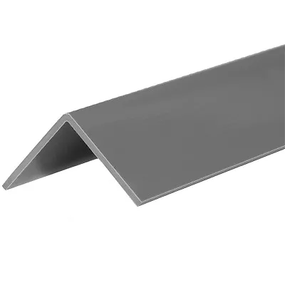 £10.99 • Buy PVC Corner Angle Trim Corner 90 Degree Angle Trim**2x1 Metre**GREY**ALL SIZES**