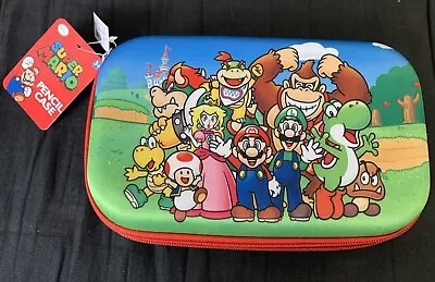 Super Mario Pencil Case (Nintendo 2022) • $15