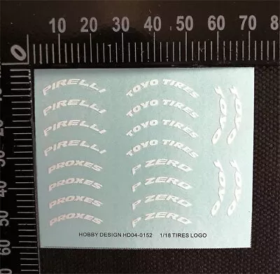 1/18 Tyres Decals • $4.21