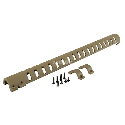 TAN Heat Shield For Mossberg 12 GA 500 / 500A / 590 / 835 / Maverick 88 • $24.95