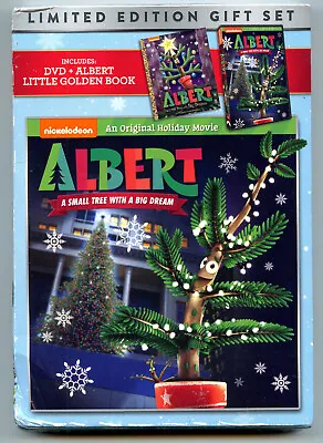 Albert: A Small Tree With A Big Dream Limited Edition DVD & Golden Book Gift Set • $3.40