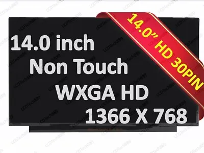 Lenovo IdeaPad 1-14ADA05 1-14IGL05 1-14IJL7 Led Lcd Screen 14  HD 30 Pin • $47.95