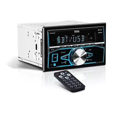 	BOSS Audio Systems 820BRGB Multimedia Car Stereo - Double Din Bluetooth Audio 	 • $49.07