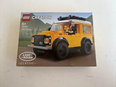 LEGO CREATOR: Land Rover Classic Defender (40650) New Sealed • $27.95