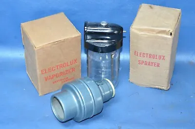 Vtg NOS Electrolux Vacuum Accessory Vaporizer & Sprayer Tool Attachment Part Box • $25