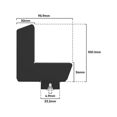 Rolltrak Adjustable Plastic Corner Stake Carriage And Acetal Roller • $41