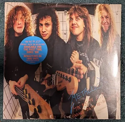 Metallica The $5.98 E.P. - Garage Days Re-Revisited Vinyl LP Remastered *Sealed* • $1.25