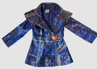 Descendants 2 Disney Desigual Blue Jacket$59 Cash Or Direct Deposit Pick Up Kew • $59