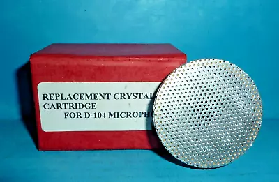 Astatic Replacement Crystal Cartridge For D-104 Microphone Free Shipping- • $64.95