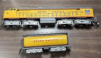 MTH 20-2185-1 O Gauge Union Pacific Veranda Turbine Locomotive W/ PS1 #75 See! • $299.99