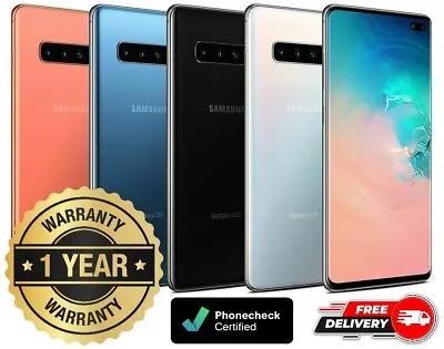 Samsung Galaxy S10 - 128GB 512GB - Unlocked Verizon AT&T T-Mobile - Excellent! • $244.95