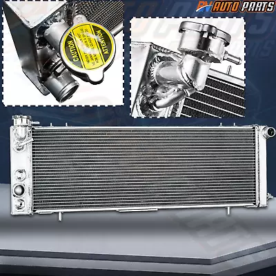 3 Row Aluminum Radiator For 1991-2001 Jeep Cherokee XJ Comanche 2.5L 4.0L AT • $102.99