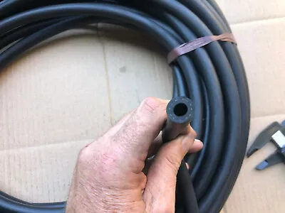 £1.89 • Buy Rubber Hose Reinforced Hydraulic Fuel Petrol Diesel Oil Engine Water Line Pipe