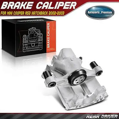 Rear Left Disc Brake Caliper For Mini Cooper R53 Hatchback 2002-2003 34216757247 • $42.99