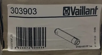 Vaillant - 1m Flue Extension - 303903 • £34.99