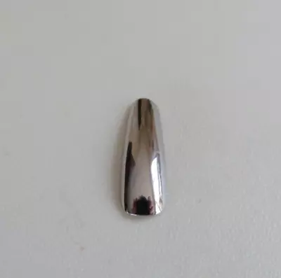 $10 Pinkie/narrow/long Reusable Rhodium (white Gold) Plated Timeless Fingernail • $10