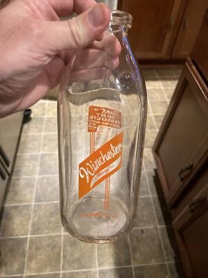 $19.99 • Buy Winchester Creamery Inc. ACL Quart Milk Bottle Winchester Virginia VA