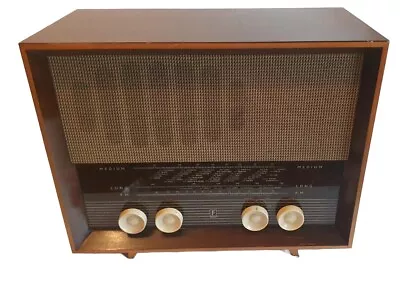 Vintage Valve Radio Ferranti 255 - Working • £25