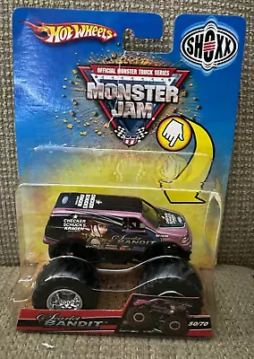 Hot Wheels Monster Jam Shoxx Scarlet Bandit 50/70 2007 M4010 *new* • $10.25