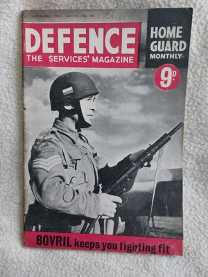 £26 • Buy Defence The Services Magazine.  Home Guard Monthly