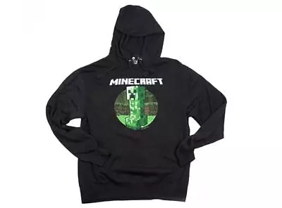 Minecraft Retro Creeper Premium Adult Hoodie • $49.99