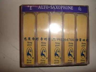$14.99 • Buy Alto Saxophone Reeds 10 Pack  High Grade Bamboo