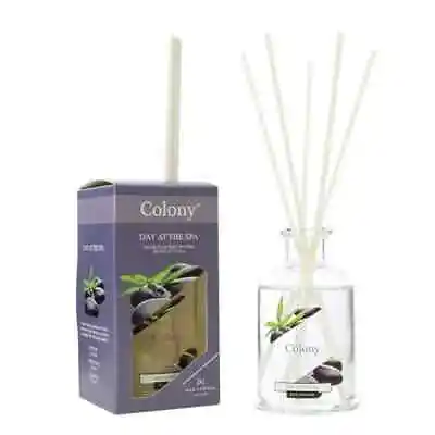 Wax Lyrical Colony Reed Diffuser - Day At The Spa 200ml 🌹 🌻 🌷 🌼 • £11.99