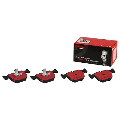 Brembo Front Ceramic Brake Pads Set For BMW E38 E39 530i 540i 740i 740iL M5 X5 • $49.95